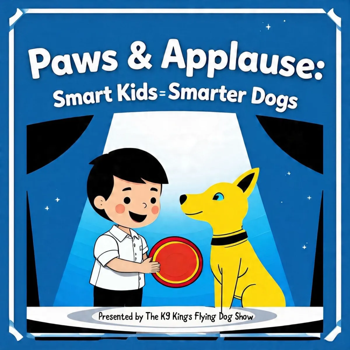 Learning Dog Show School Assembly Educational Show